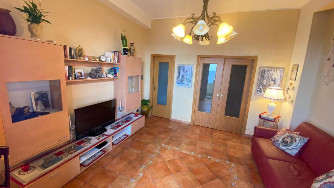 אסראלה Nice Sicily Little Family Home מראה חיצוני תמונה
